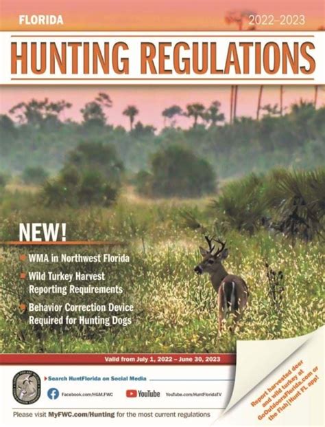 Regulations that are new or differ substantially from last year are shown in bold print. . Fwc hunting regulations